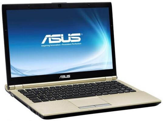 Замена жесткого диска на ноутбуке Asus U46